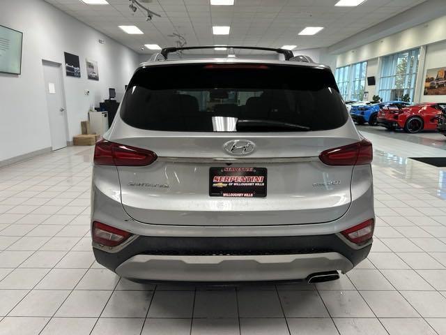 used 2020 Hyundai Santa Fe car, priced at $22,779