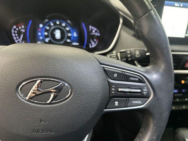 used 2020 Hyundai Santa Fe car, priced at $22,779