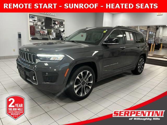 used 2021 Jeep Grand Cherokee L car, priced at $31,349