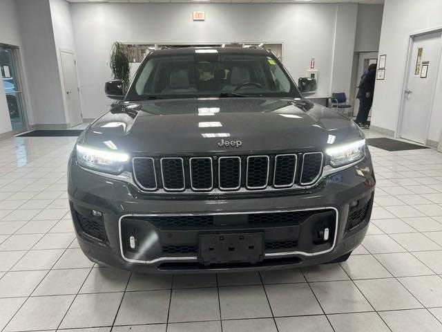 used 2021 Jeep Grand Cherokee L car, priced at $31,349