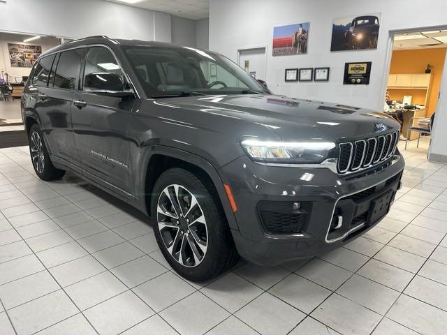 used 2021 Jeep Grand Cherokee L car, priced at $31,349