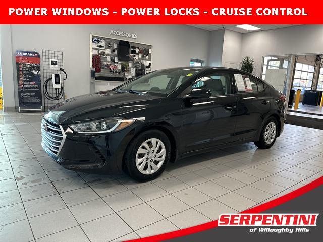 used 2018 Hyundai Elantra car, priced at $13,296