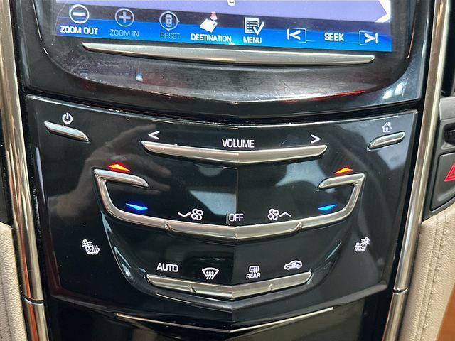used 2015 Cadillac ATS car, priced at $12,119