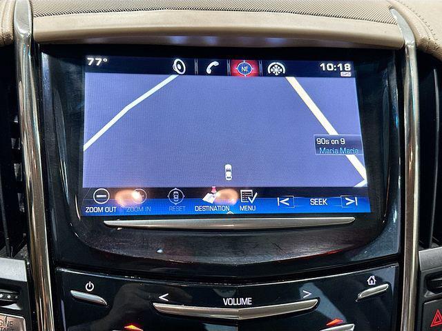 used 2015 Cadillac ATS car, priced at $12,119