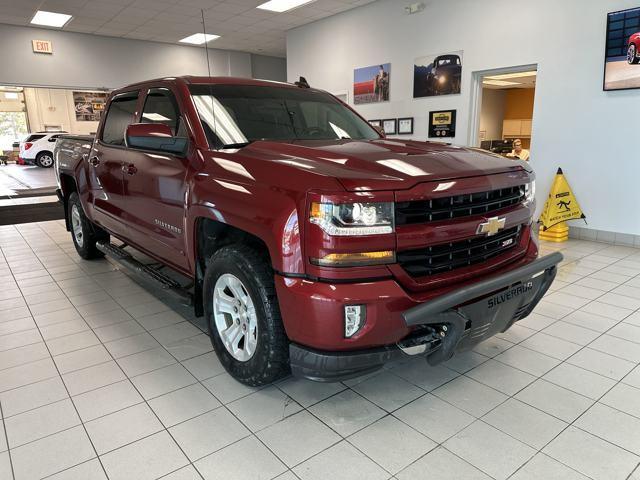 used 2018 Chevrolet Silverado 1500 car, priced at $22,898