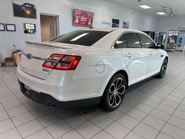 used 2015 Ford Taurus car, priced at $12,696