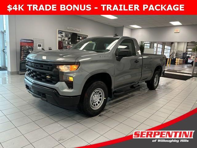 new 2025 Chevrolet Silverado 1500 car, priced at $33,995