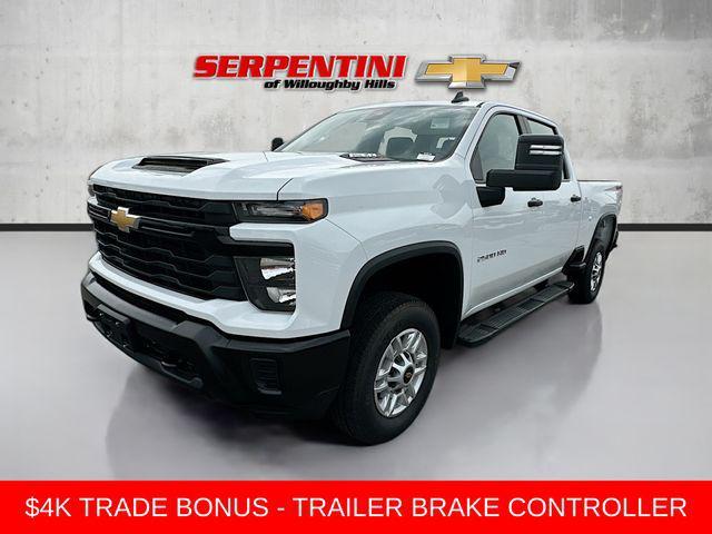 new 2024 Chevrolet Silverado 2500 car, priced at $48,710