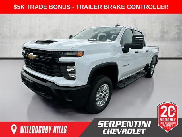 new 2024 Chevrolet Silverado 2500 car, priced at $46,360