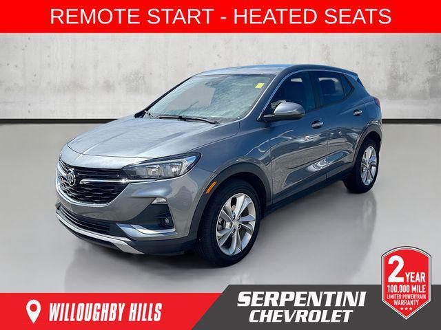 used 2020 Buick Encore GX car, priced at $16,149