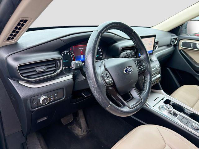 used 2020 Ford Explorer car, priced at $20,648