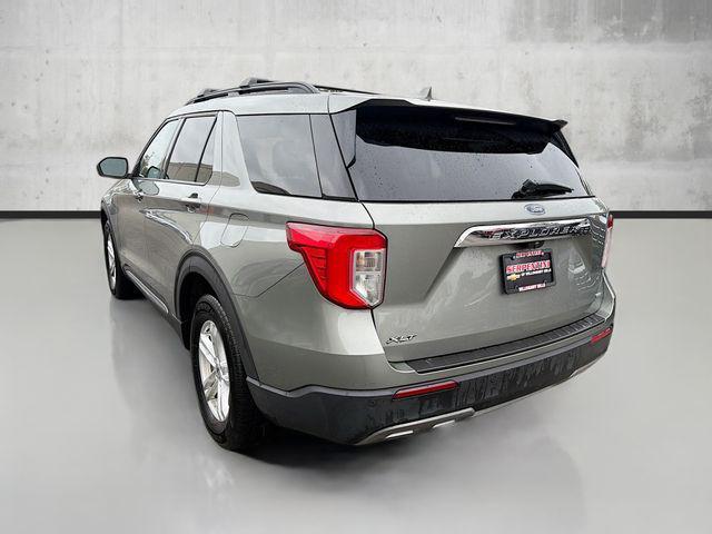 used 2020 Ford Explorer car, priced at $20,648