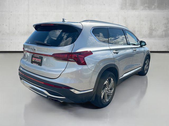 used 2022 Hyundai Santa Fe car, priced at $20,986