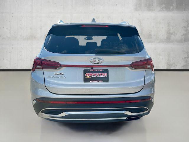 used 2022 Hyundai Santa Fe car, priced at $20,986