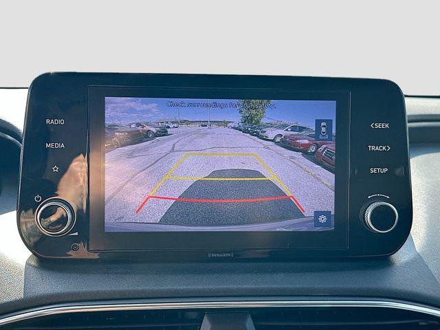 used 2022 Hyundai Santa Fe car, priced at $20,986