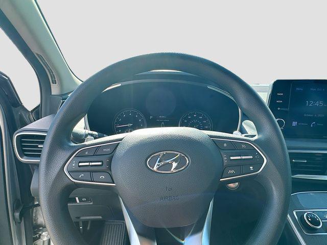 used 2022 Hyundai Santa Fe car, priced at $20,986