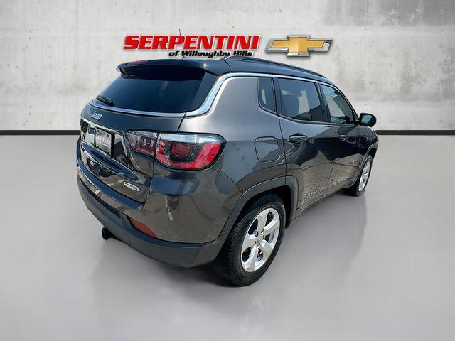 used 2018 Jeep Compass car, priced at $13,706