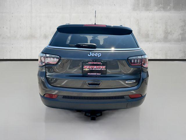 used 2018 Jeep Compass car, priced at $12,999