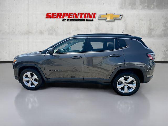 used 2018 Jeep Compass car, priced at $13,706