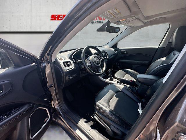 used 2018 Jeep Compass car, priced at $13,706