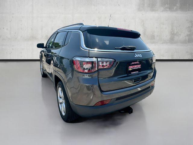 used 2018 Jeep Compass car, priced at $12,999