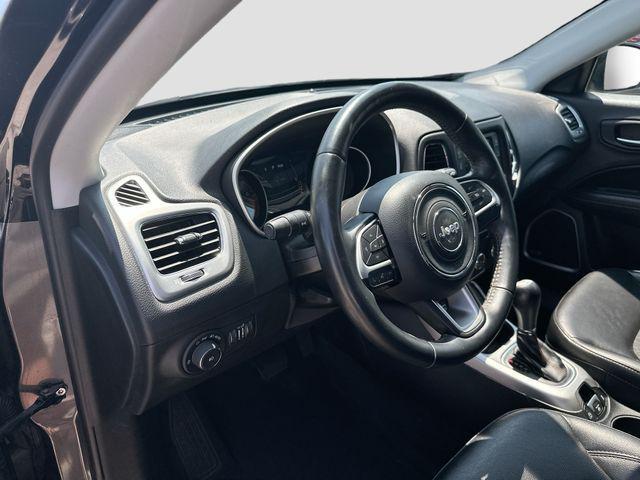 used 2018 Jeep Compass car, priced at $12,999