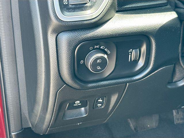 used 2021 Ram 1500 car, priced at $31,472