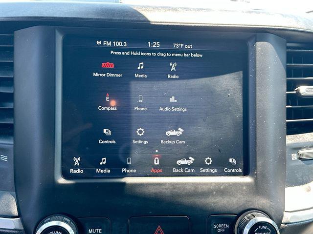 used 2021 Ram 1500 car, priced at $31,472