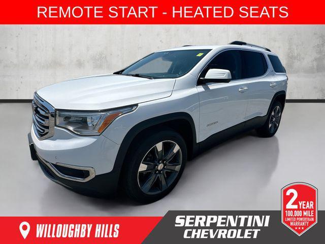 used 2018 GMC Acadia car, priced at $21,379