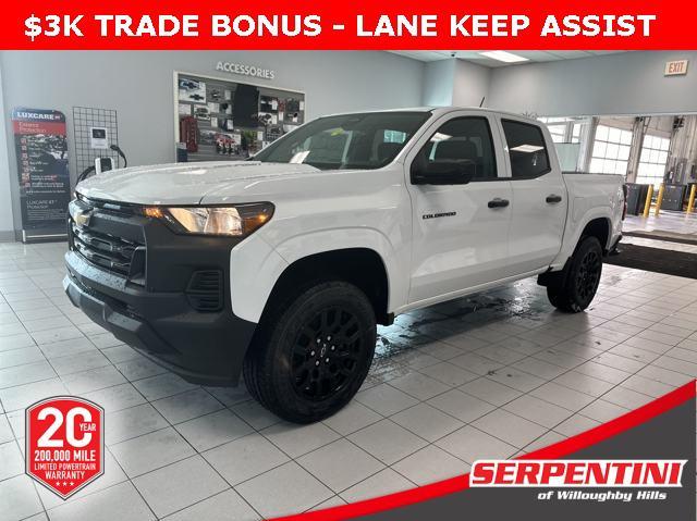 new 2025 Chevrolet Colorado car, priced at $36,800