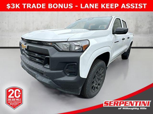 new 2025 Chevrolet Colorado car, priced at $33,500