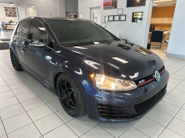 used 2017 Volkswagen Golf GTI car, priced at $13,998