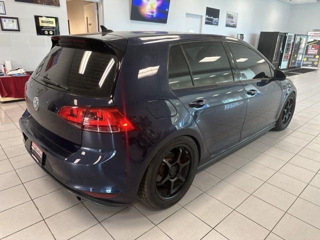 used 2017 Volkswagen Golf GTI car, priced at $15,297