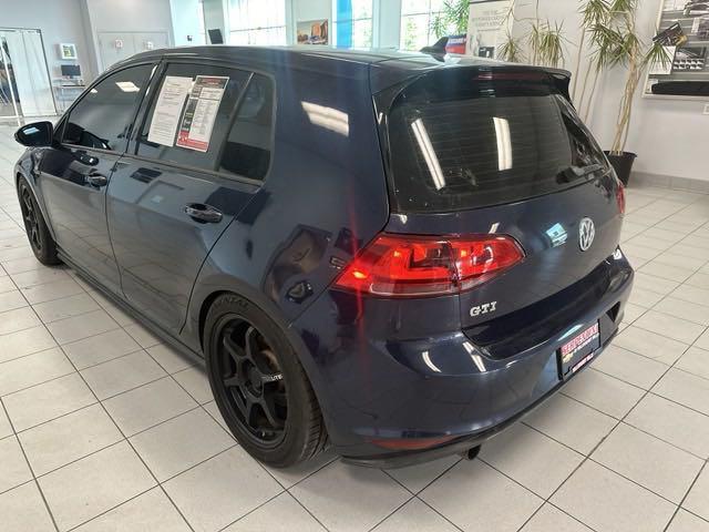 used 2017 Volkswagen Golf GTI car, priced at $13,998