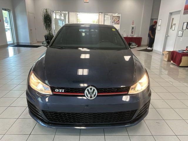 used 2017 Volkswagen Golf GTI car, priced at $15,297