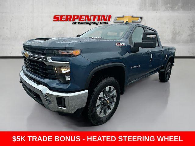 new 2025 Chevrolet Silverado 2500 car, priced at $57,530