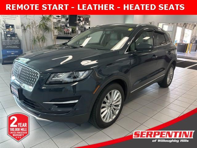 used 2019 Lincoln MKC car, priced at $18,481