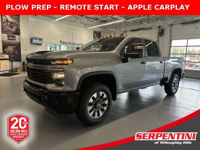 new 2025 Chevrolet Silverado 2500 car, priced at $53,880