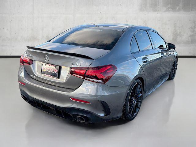 used 2020 Mercedes-Benz AMG A 35 car, priced at $25,397