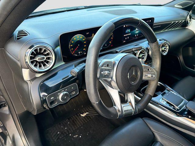 used 2020 Mercedes-Benz AMG A 35 car, priced at $25,397