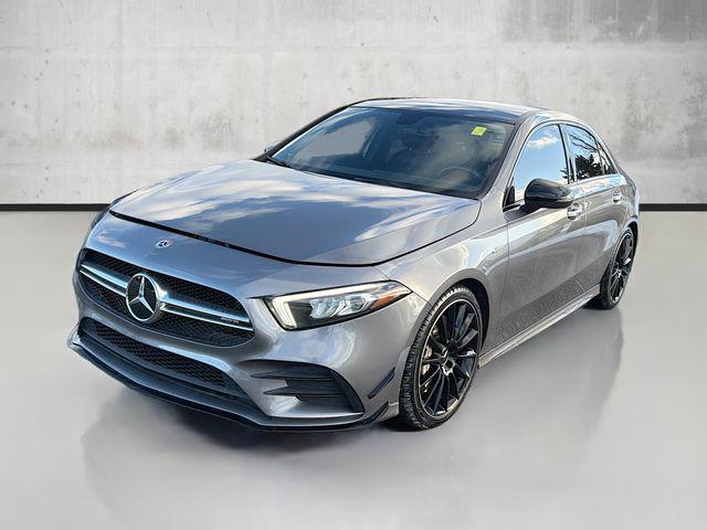 used 2020 Mercedes-Benz AMG A 35 car, priced at $25,397