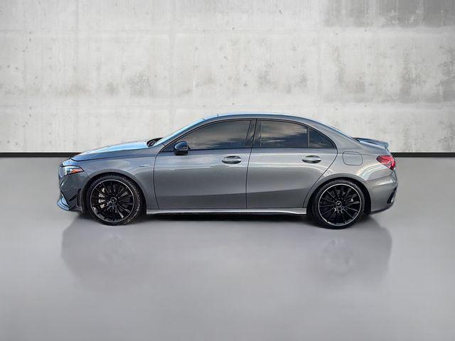 used 2020 Mercedes-Benz AMG A 35 car, priced at $25,397