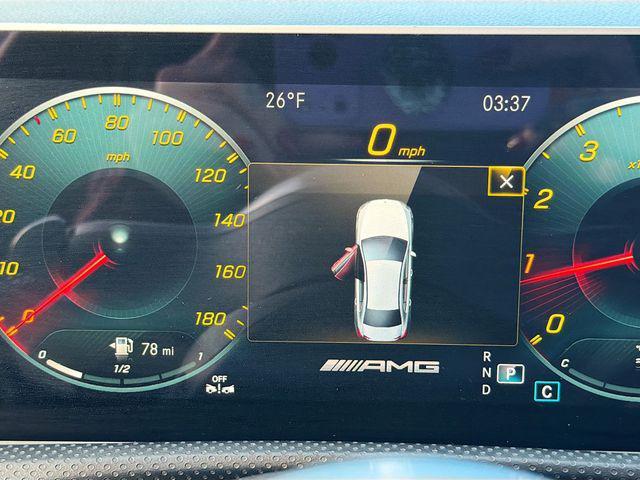 used 2020 Mercedes-Benz AMG A 35 car, priced at $25,397