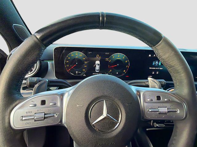 used 2020 Mercedes-Benz AMG A 35 car, priced at $25,397