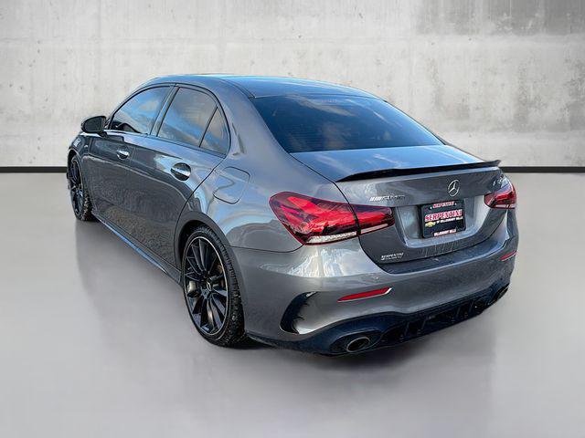 used 2020 Mercedes-Benz AMG A 35 car, priced at $25,397