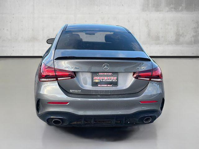 used 2020 Mercedes-Benz AMG A 35 car, priced at $25,397