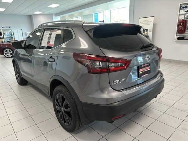 used 2020 Nissan Rogue Sport car, priced at $14,642