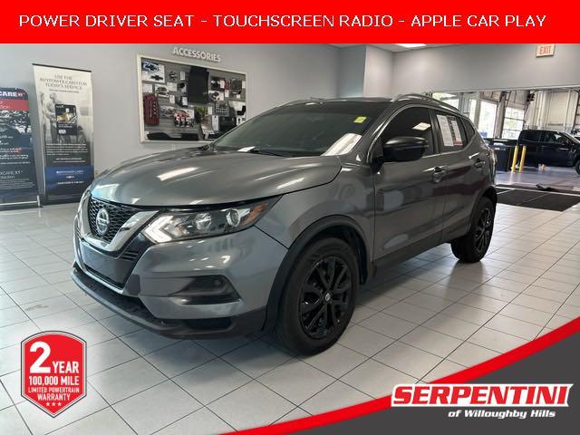 used 2020 Nissan Rogue Sport car, priced at $14,642