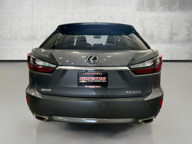used 2016 Lexus RX 350 car, priced at $22,499