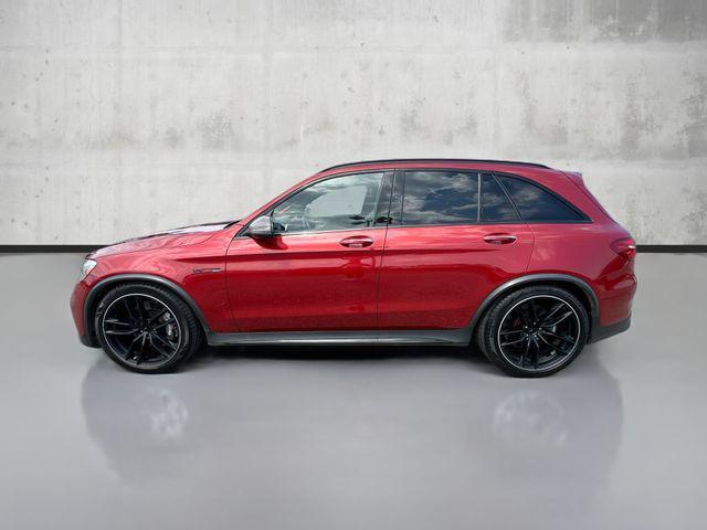 used 2018 Mercedes-Benz AMG GLC 63 car, priced at $35,479